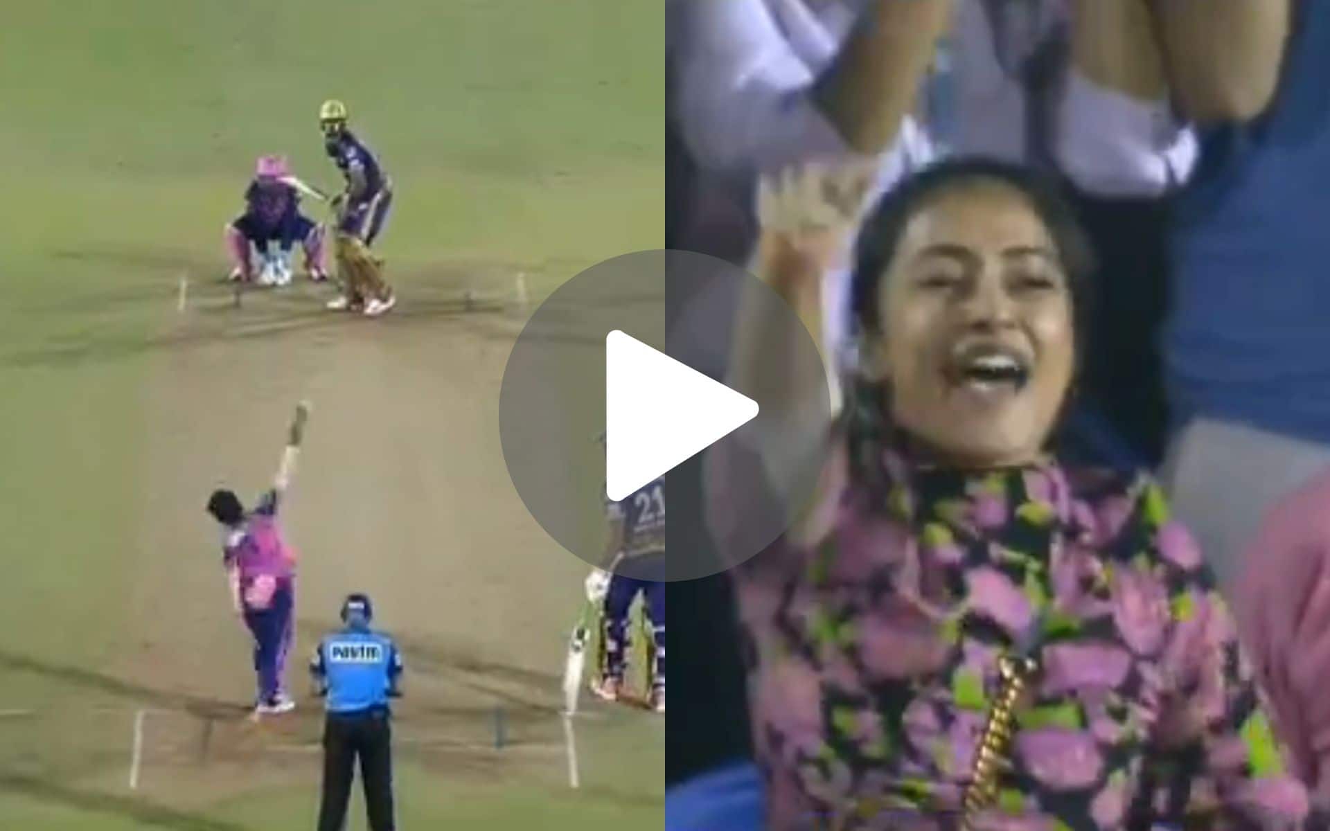 [Watch] When Dhanashree Verma Left Ecstatic After Chahal’s Hat-Trick In IPL 2022